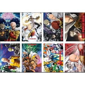 COPY - One Punch Man Anime 8 Piece Posters Set
